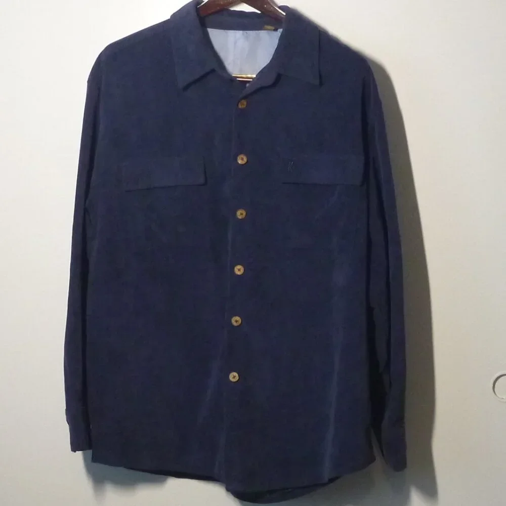 Men's  Kahala Corduroy Shirt/Jacket - Picture 2 of 6